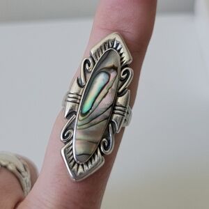 Vintage Navajo Abalone Ring